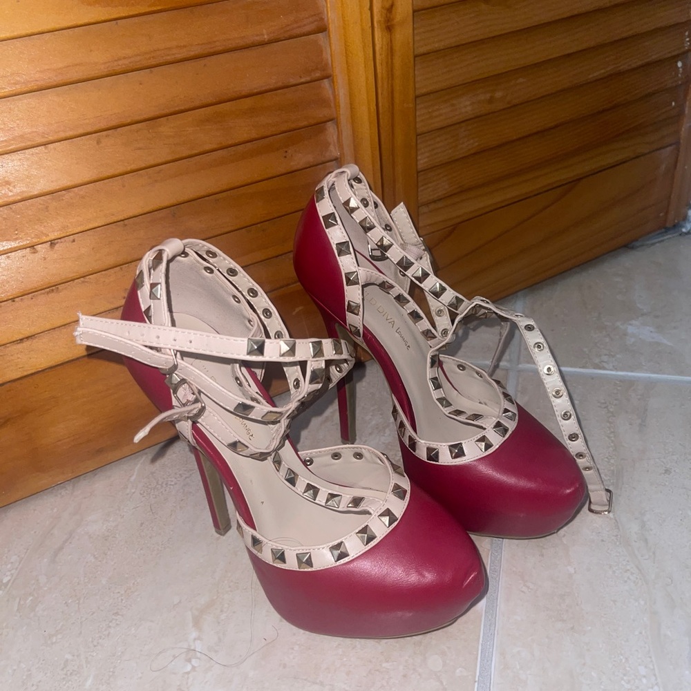 Red heels